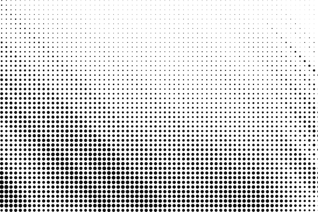 Diseño de telón de fondo abstracto vectorial de medio tono con patrón de dos tonos y espacio de copia para editar y