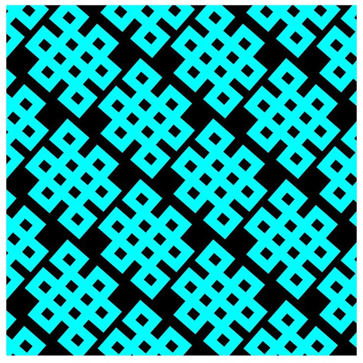 Vector diseño de templetes de patrón profesional