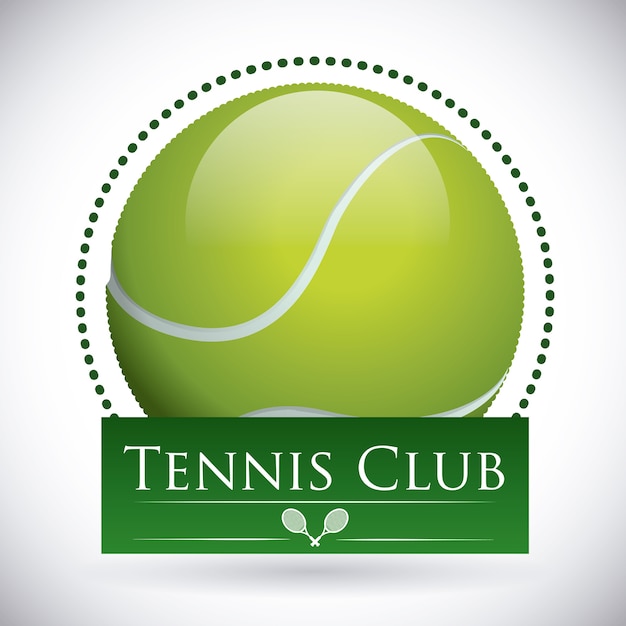 diseño de tenis sobre fondo gris ilustración vectorial