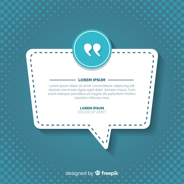 Diseño de testimonial web