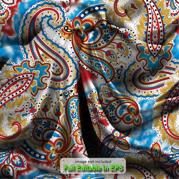 Diseño textil Allover un patrón sin costuras impresión de tela de fondo abstracta