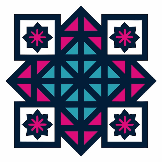 Diseño textil Arte vectorial para alfombras tapicería mantas y tapices de pared