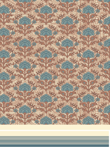 Diseño textil Diseño digital Tela Impresión papel tapiz Diseños de camisas de stock