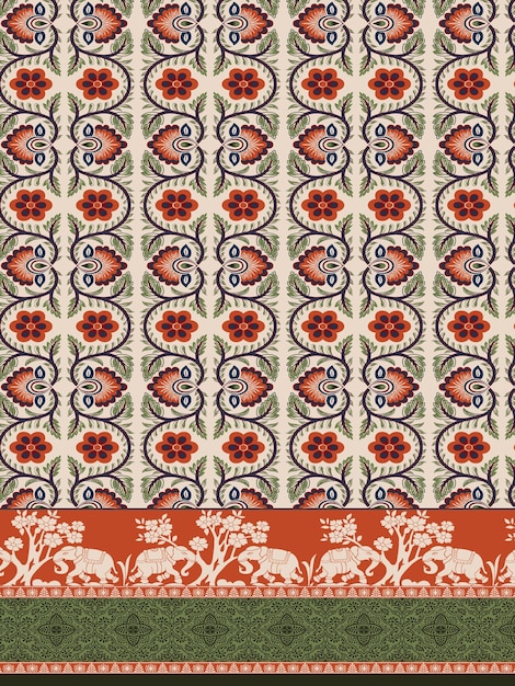 Diseño textil Diseño digital Tela Impresión papel tapiz Diseños de camisas de stock