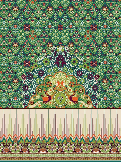 Diseño textil Diseño digital Tela Impresión papel tapiz Diseños de camisas de stock