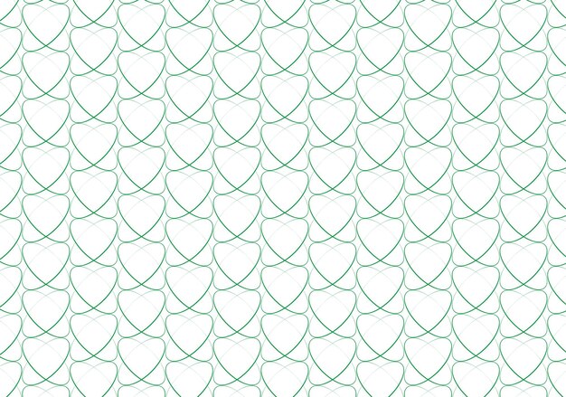 Diseño textil de la textura del patrón de forma ovalada