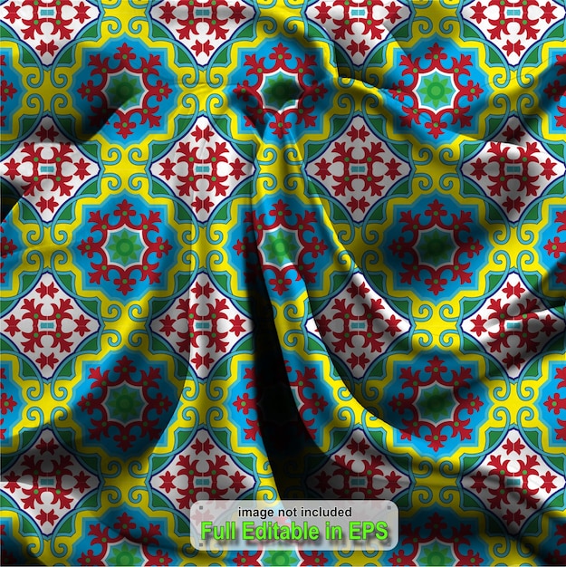 Diseño textil de todo el cuerpo un patrón de tela sin costuras impresión de fondo abstracto