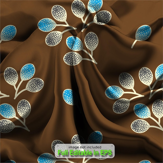 Diseño textil de todo el cuerpo un patrón de tela sin costuras impresión de fondo abstracto
