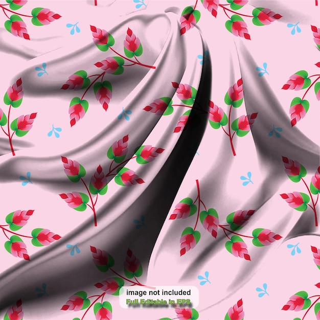 Diseño textil de todo el cuerpo un patrón de tela sin costuras impresión de fondo abstracto