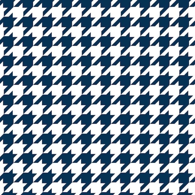 Diseño textil tradicional geométrico azul marino con motivo repetitivo para la decoración de fondo y la textura de la tela