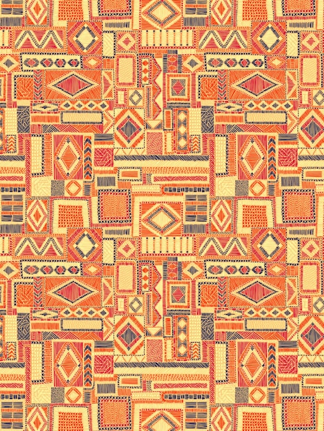 Diseño de textiles diseño digital tela impresión papel tapiz diseño de camisa de stock