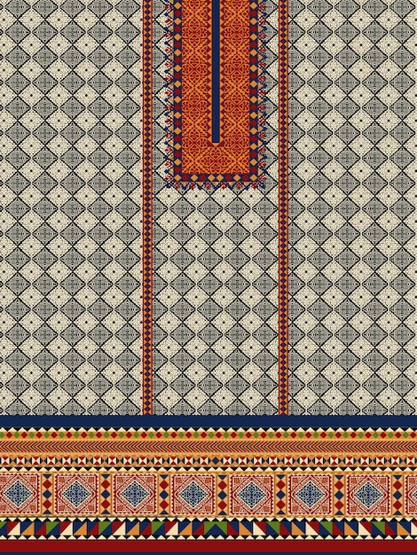 Diseño de textiles diseño digital tela impresión papel tapiz diseño de camisa de stock