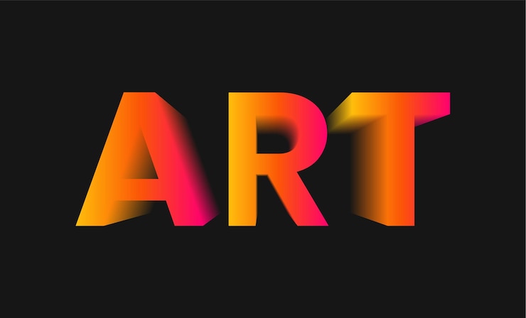 Vector diseño de texto de efecto de flujo