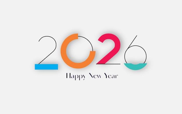 Diseño de texto de estilo moderno 2026