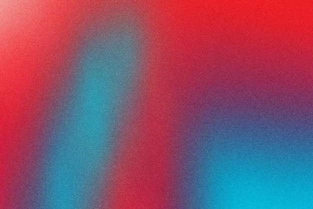 Diseño de textura granulada elegante de azul rojo y cian para proyectos creativos