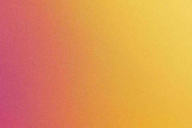 Diseño de textura granulada con gradiente amarillo elegante