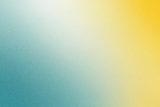 Diseño de textura granulada con gradiente blanco amarillo y amarillo.