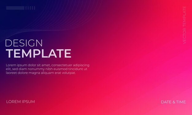 Diseño de textura granulada de gradiente vectorial creativo de magenta rojo y azul marino