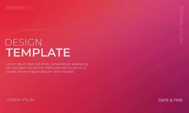 Diseño de textura granulada de gradiente vectorial de magenta rojo y marrón elegante