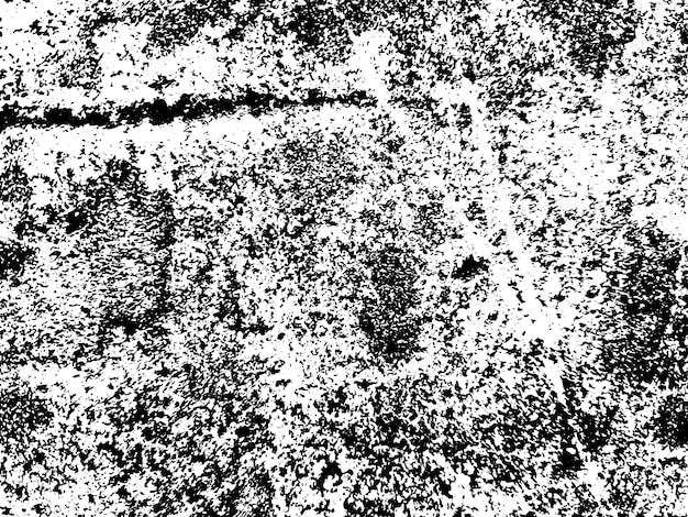 Diseño de textura grunge abstracto sobre un fondo blanco