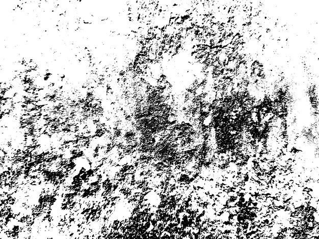 Diseño de textura grunge abstracto sobre un fondo blanco
