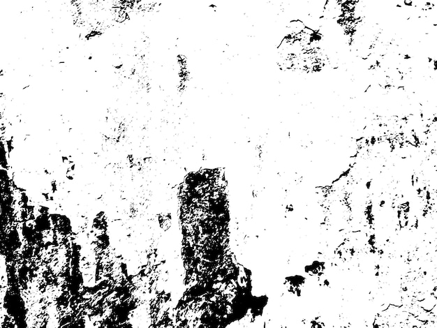 Diseño de textura grunge abstracto sobre un fondo blanco