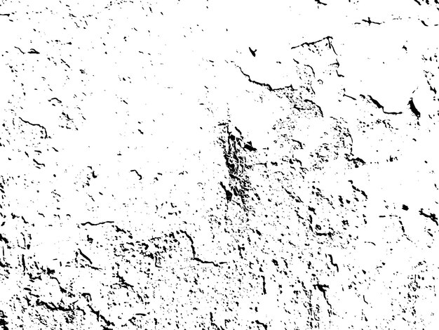 Diseño de textura grunge abstracto sobre un fondo blanco