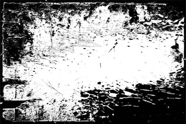 Diseño de textura grunge decorativa con ilustración vectorial de fondo en apuros