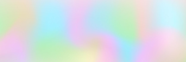 diseño de textura holográfica horizontal en pastel para el patrón y el fondo