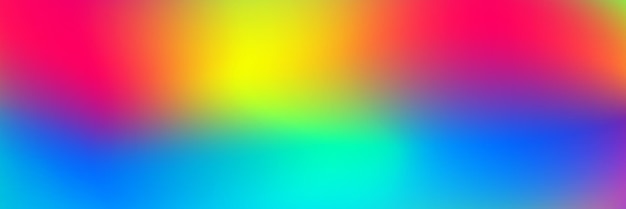 diseño de textura holográfica de neón abstracto horizontal para el patrón y el fondo