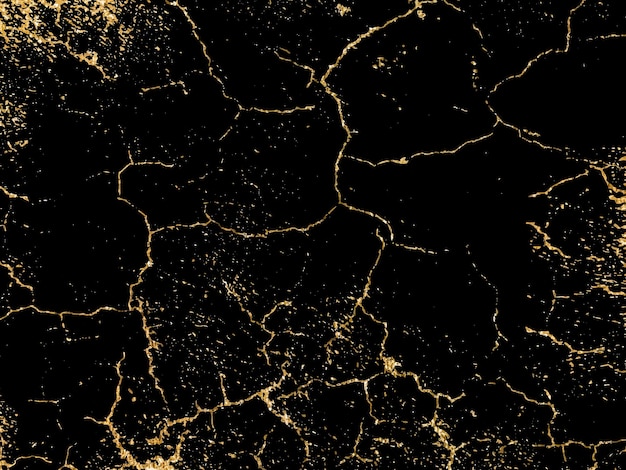 Diseño de textura de mármol dorado para el catálogo de libros de portada de invitación de folleto de cartel vector
