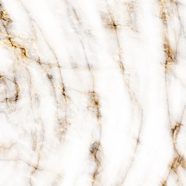 Vector diseño de textura de mármol con líneas de trazo abstracto dorado