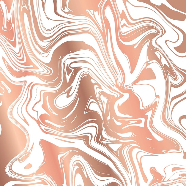 Diseño de textura de mármol líquido superficie de mármol colorida vector de diseño de pintura abstracta vibrante
