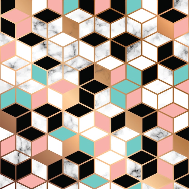 Diseño de textura de mármol de vector