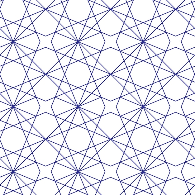 Diseño de textura de Mashrabiya Patrón de vector árabe i Patrón de mashrabiya islámico sin fisuras