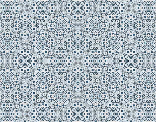 diseño de textura de patrón de línea ornamental