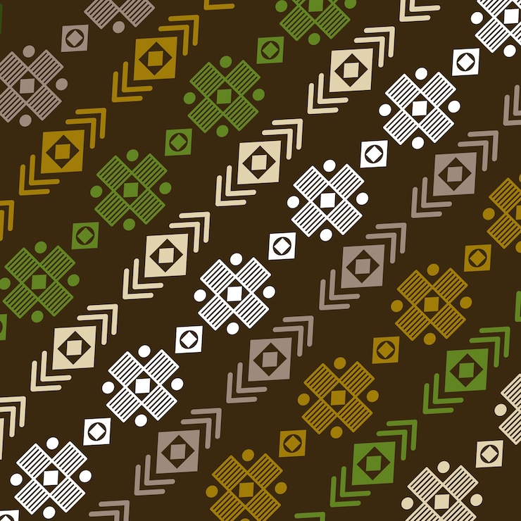 Vector diseño de textura tribal