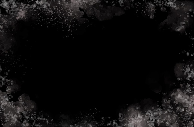 Diseño de textura de vector de fondo negro