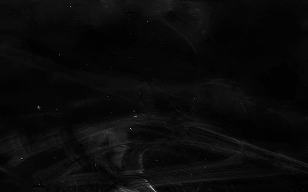 Diseño de textura vectorial de fondo de pincel negro de viejo grunge vintage angustiado con manchas pintadas con acuarela blanca y salpicaduras de pintura texturadas elegante diseño de fondo ilustración vectorial