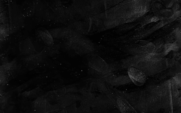 Diseño de textura vectorial de fondo de pincel negro de viejo grunge vintage angustiado con manchas pintadas con acuarela blanca y salpicaduras de pintura texturadas elegante diseño de fondo ilustración vectorial