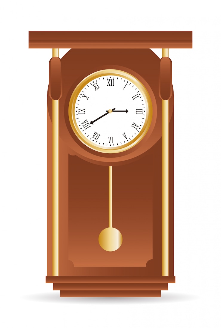 Vector diseño del tiempo.