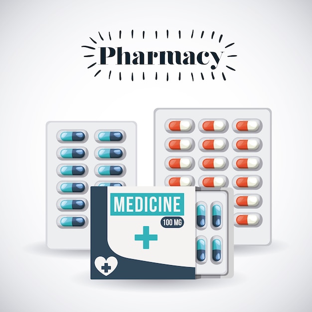 diseño de tienda de farmacia