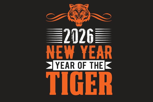 Diseño de Tiger SVG