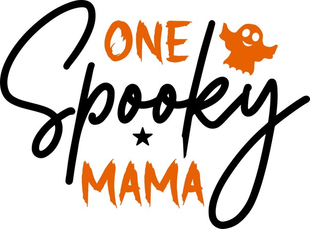 Diseño de tipografía de Halloween