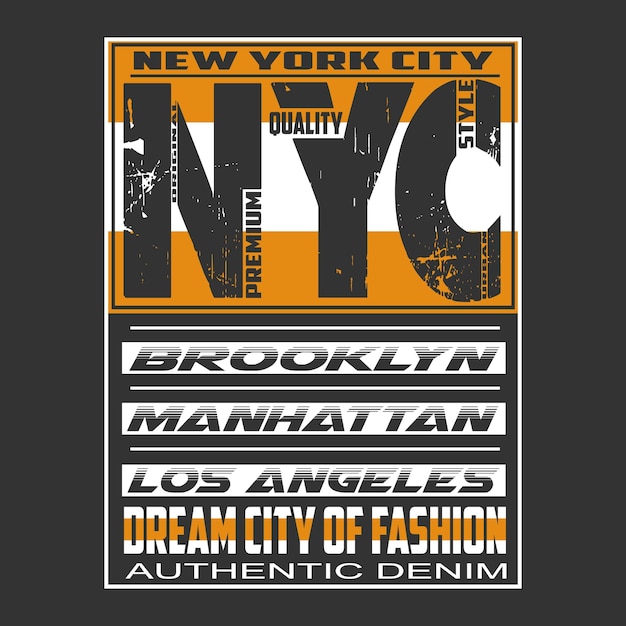 diseño de tipografía de letras de camiseta de ilustración vectorial
