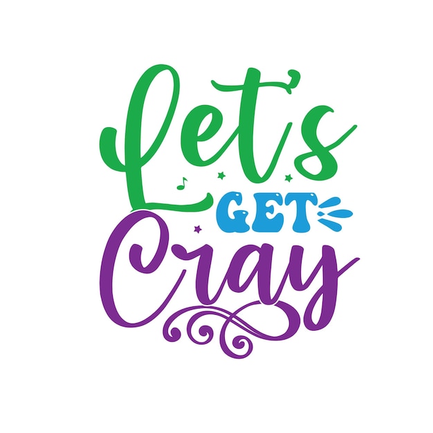 Diseño de tipografía de Mardi gras svg