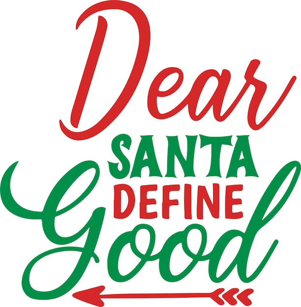Diseño de tipografía navideña