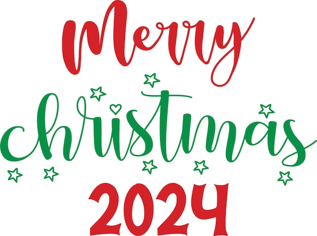Diseño de tipografía navideña