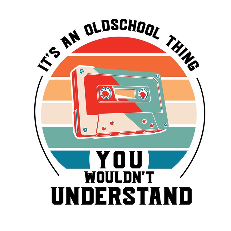 Vector el diseño tipográfico de la camiseta retro svg