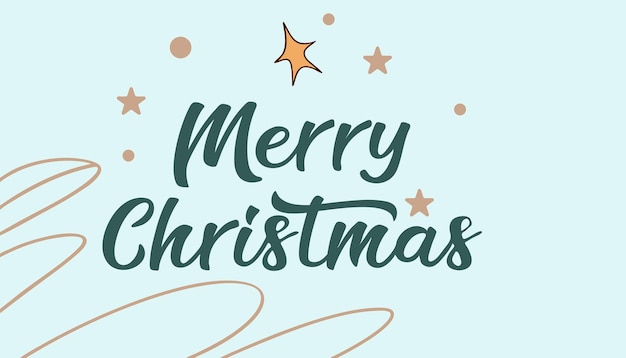 Diseño tipográfico de Feliz Navidad para el Festival